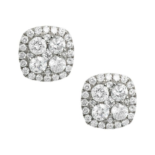 Halo cluster diamant - halo,