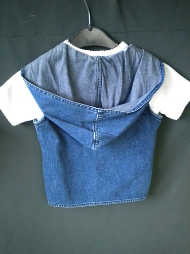 Jeansweste ärmellose weste - jeansweste,,