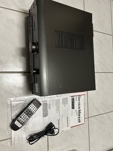Technics dx750 control - sa-dx750, av