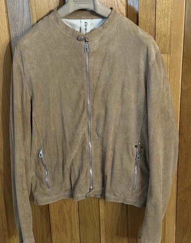 Dëlan wildlederjacke herren - dëlan,