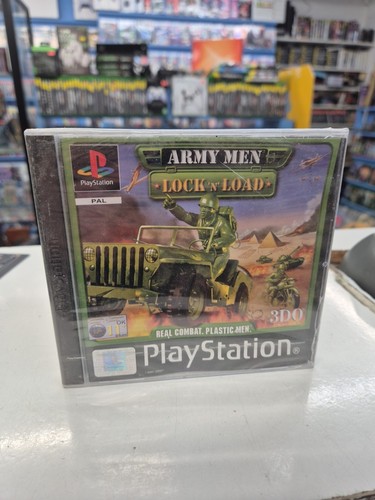 Army men lock load - men,