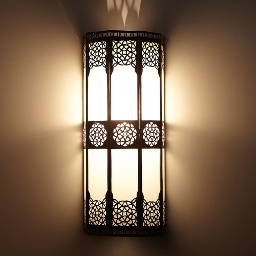 Orientalische wandlampe resmi - orientalische,