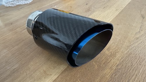 Endrohr edelstahl carbon - edelstahl,