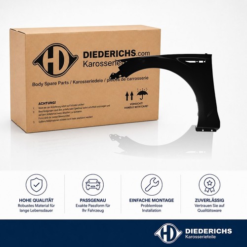 Kotflügel rechts diederichs - kotflÜgel,