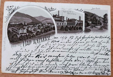 Bad Reinerz Litho-AK Schlesien