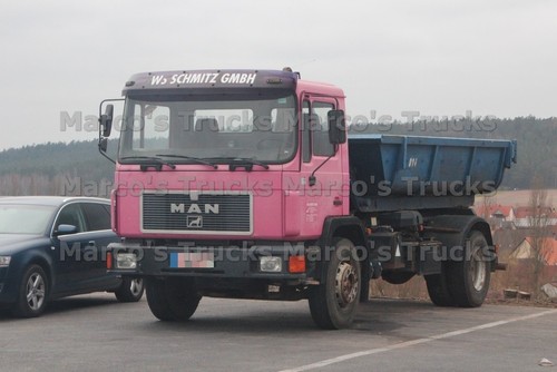 Lkw foto man f90 - lkw,