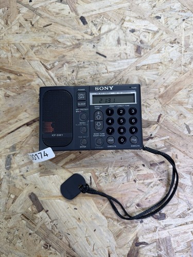 Sony icf sw1 - sony, icf-sw1