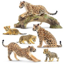 Toymany 7pcs Cheetah Animal