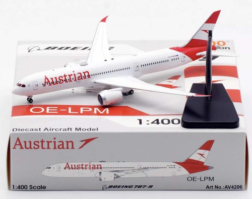 400 lpm austrian airlines - 1/400, oe-lpm