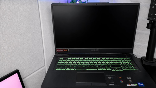 Asus tuf gaming f17 - gaming,