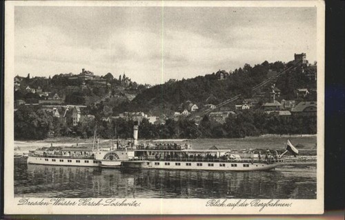 Dresden elbe weisser hirsch - dresden,
