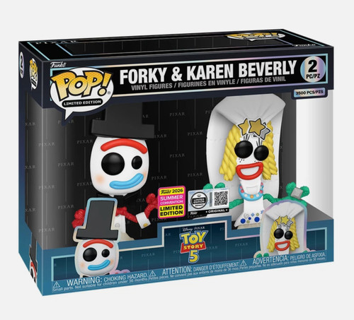 Funko pop forky and - pop!,