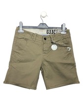 G-Star Damen Shorts Kurzehose Laundry Bronson Slim Wmn, Beige, W26