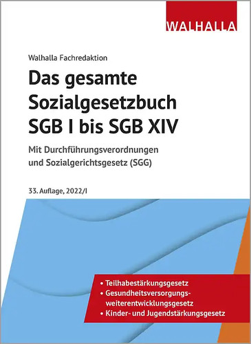 Das gesamte sozialgesetzbuch - das,