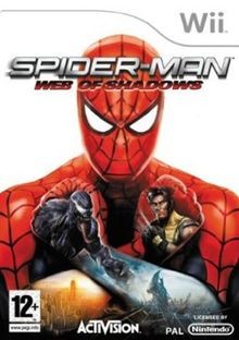 Spider man web shadows von - of,