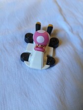 Happy Meal Nintendo Mario Kart Toadette Figur Pink 2024 o. OVP & Aufkleber Top Z