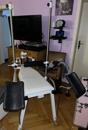 Kleine fesselliege mit kopf - mit, &