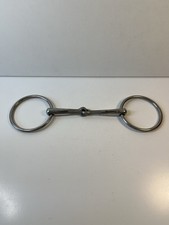 Wassertrense Gebiss Pferde einmal gebrochen TURNADO 125 ca 29cm (C24.3)