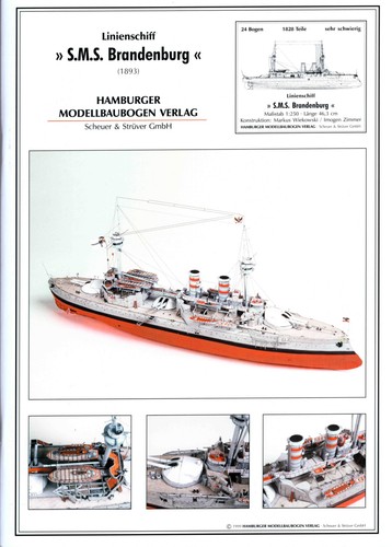 Hmv linienschiff m - -, s.m.s
