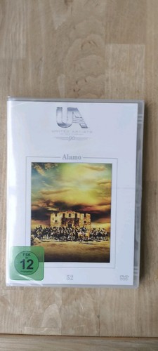 Alamo dvd john wayne neu - dvd,