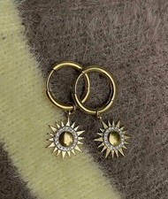 NEU Cluster Glitter Ohrringe