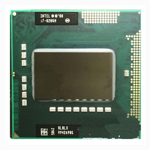 Core 820qm cpu - cpu, laptop
