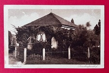 AK BAUTZEN um 1930 Taucherfriedhof Beinhaus mit alten Grabdenkmälern    ( 165740