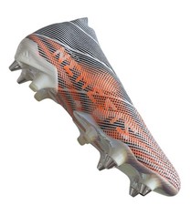 adidas NEMEZIZ + SG Fußballschuhe Herren FW7329 Weiß Rot Schwarz Beutel Gr 39 40