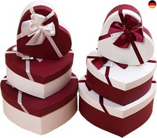 Herzförmige Geschenkbox Mit