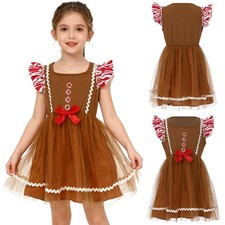 DE Mädchen Weihnachten Kleid