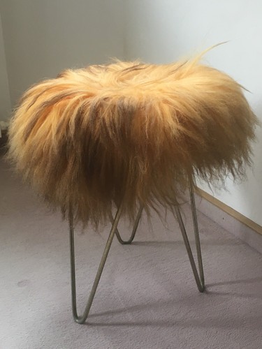 Vintage tripod stool puschel - tripod,