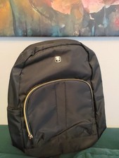 Wenger Rucksack. Neue Ohne Etikett. Schwarz Gold