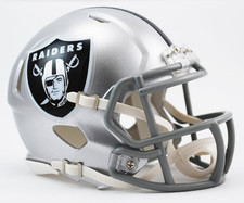 Las Vegas Raiders American Football NFL Speed Mini Helm Riddell