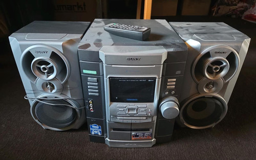 Sony stereoanlage hcd rg22 - sony, hcd-rg22