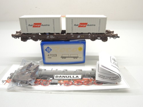 Roco 47003 tiefladewagen - roco, ho