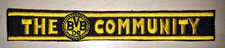 Borussia Dortmund Aufnäher / Fanclub "THE COMMUNITY" /