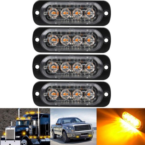 4stk led frontblitzer 24v - 4stk,