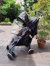 maclaren techno xt, schwarz,gebraucht 