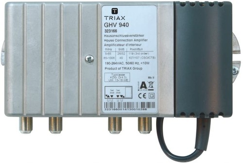 Triax ghv 940 - verstärker, mit