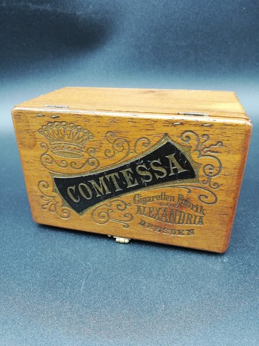 Holzkiste comtessa cigaretten - holzkiste,