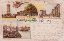 160902 duisburg litho - ak, 1899