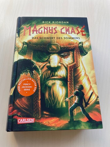 Magnus chase das - magnus, schwert