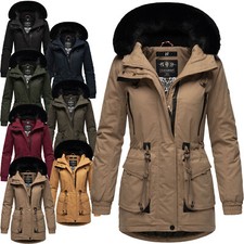 Navahoo Damen Winter Jacke