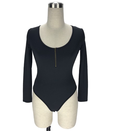 Sexy langarm damen body - langarm,
