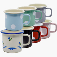 Gartengeschirr Teebecher