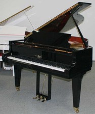 Flügel Schimmel 174T, schwarz poliert, Baujahr 1982, überholt, 5 Jahre Garantie