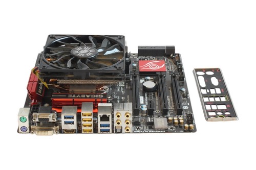 Mainboard bundle gigabyte - mainboard,