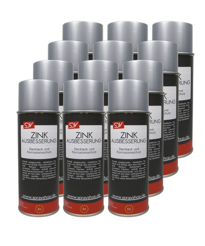 12x 400ml zinkausbesserung - 12x,