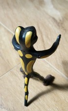 Vintage Salamander Biegefigur Schleich LURCHI Original Werbung