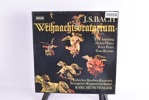 Bach weihnachtsoratorium - s.,